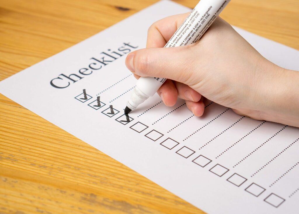 checklist, retirement checklist, retirement planning, wealth management, wealth planning, retirement