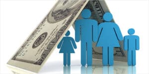 cash, money, $100, protection, family