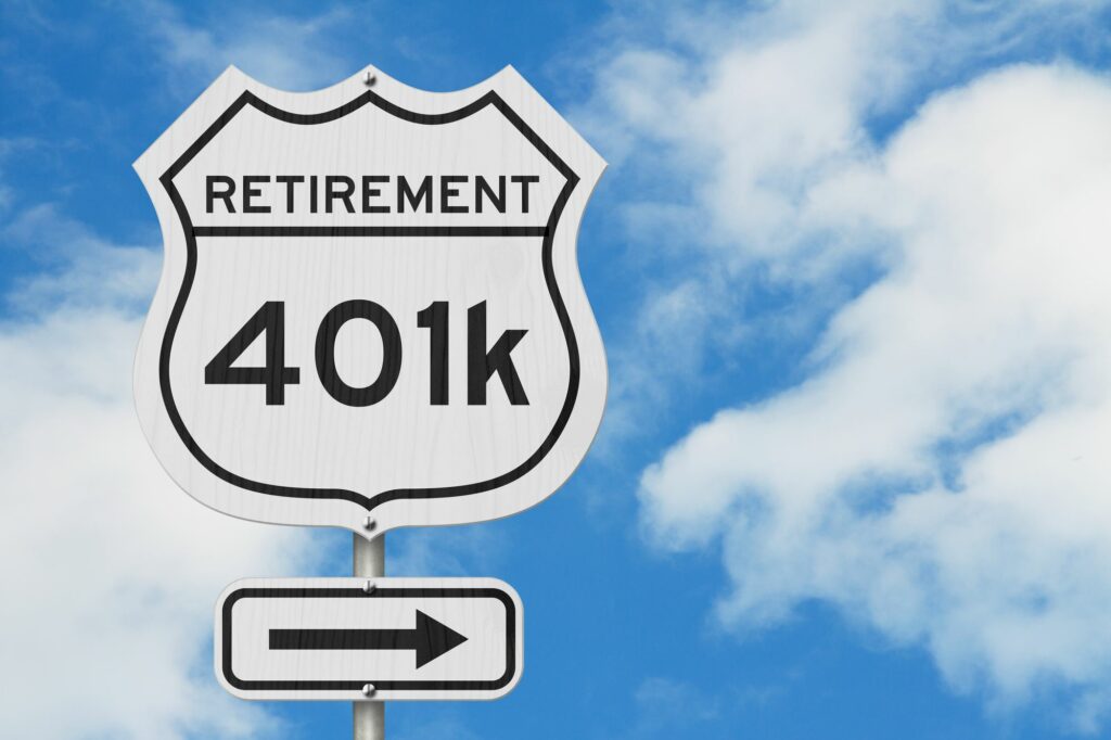 401k, retirement