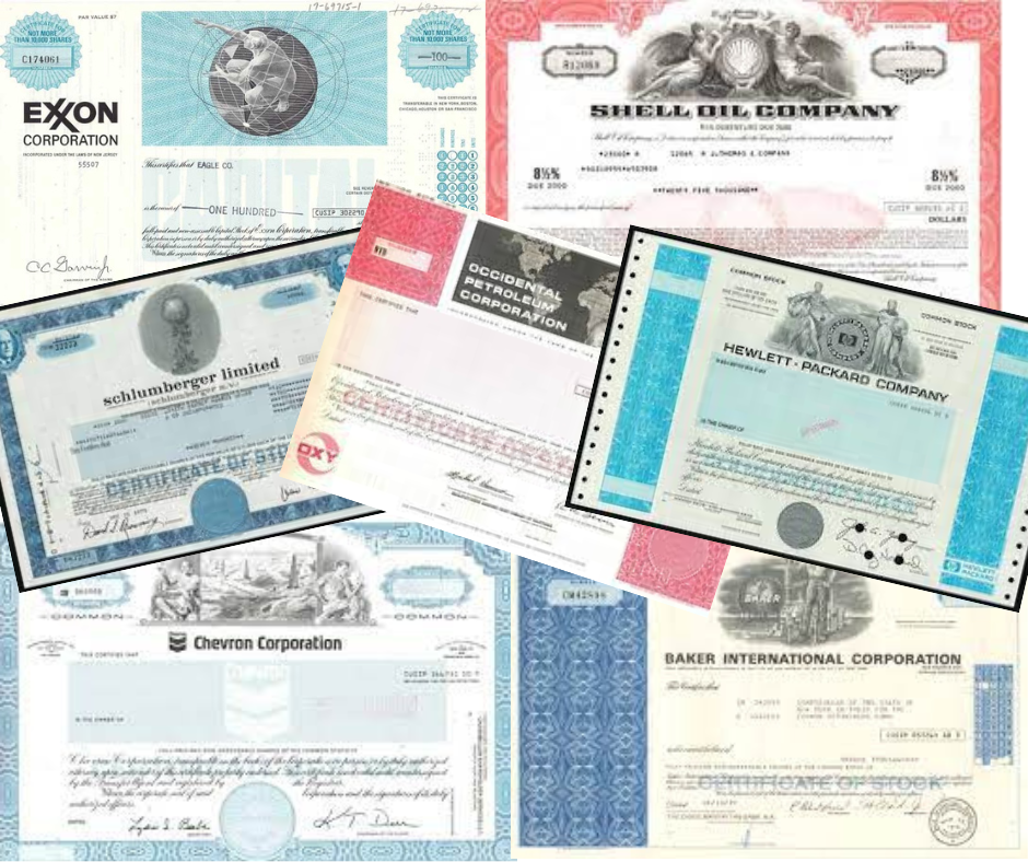 Stock Certificates