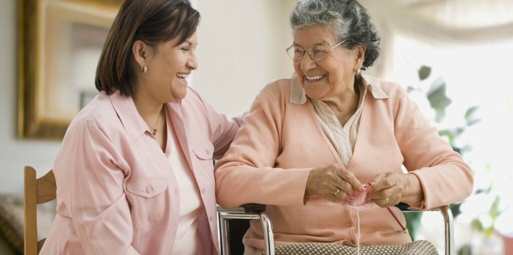 Caregiver, Long-term care, aging in place