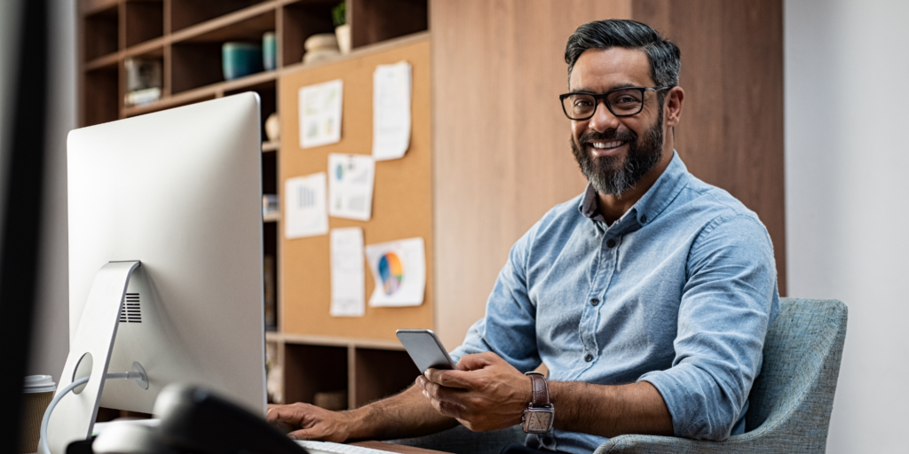 Man with beard; engineer; NUA