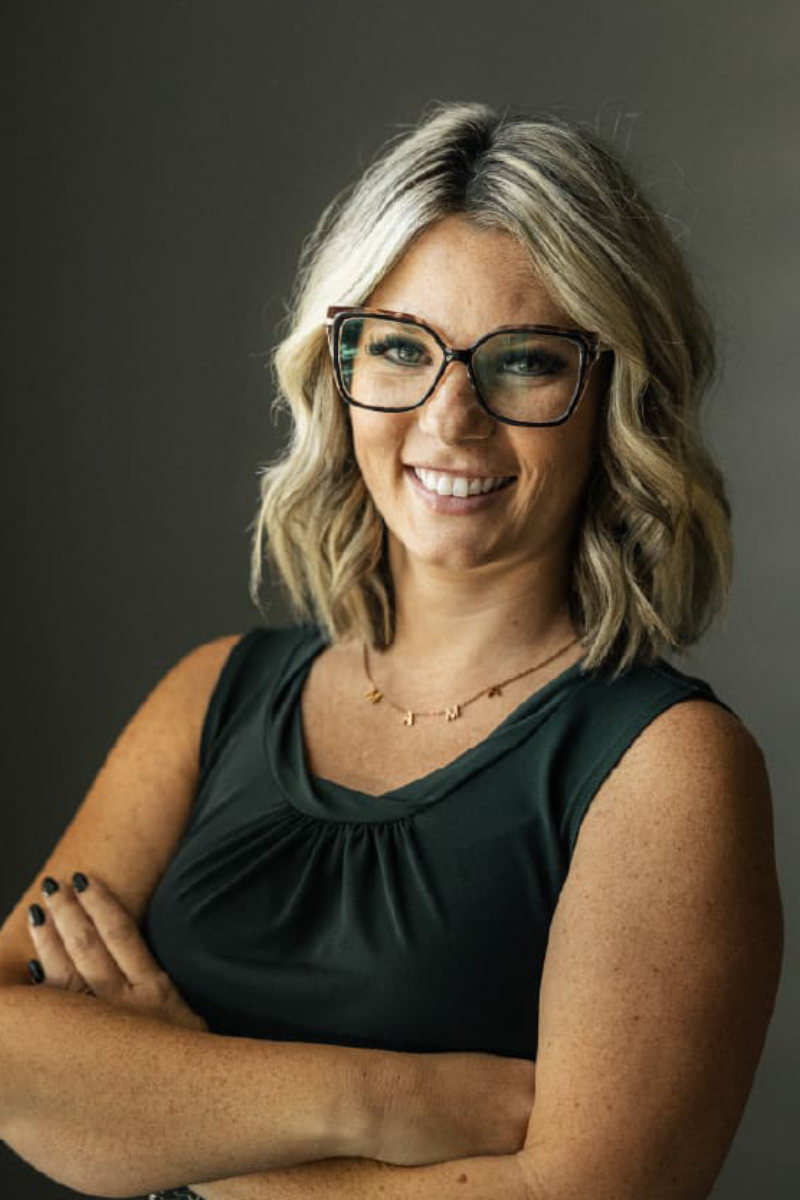 Chelsea Brooks - Customer Relations Specialist, close up photo