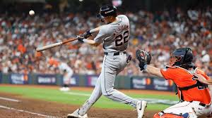 Baseball player swinging the bat