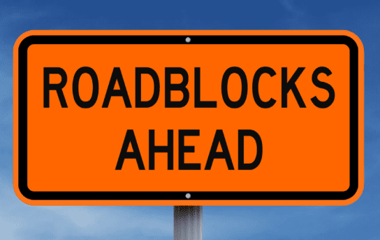 Roadblocks Ahead / Emotional Roadblocks