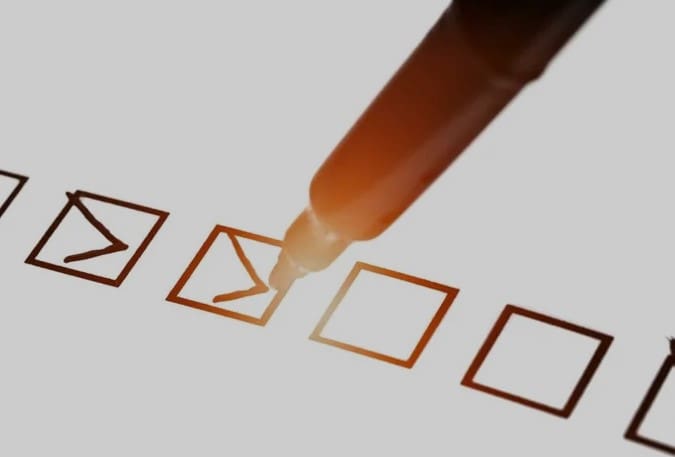 Financial Checklist
